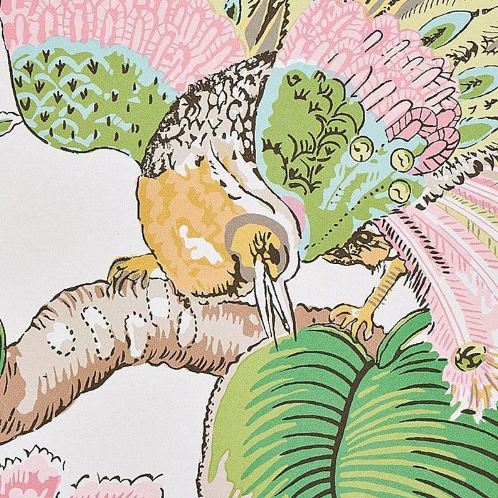 Schumacher Cranley Garden Wallpaper in Pink - Wallpaper - The Well Appointed House