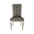 Crawford Side Chair in Silver (Set of 2) image
