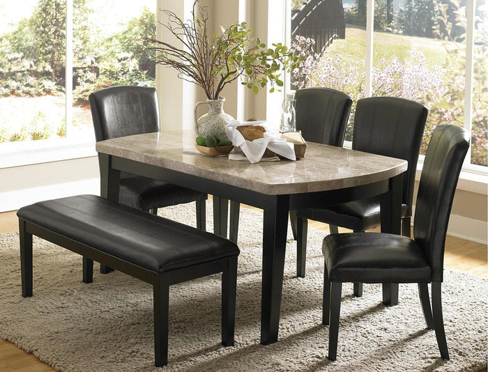 Cristo 49" Bench in Dark Espresso 5070-13 - Furniture World SW (WA)