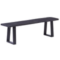 CROSSOVER BLACK BENCH image