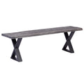 CROSSOVER GRAY BENCH image