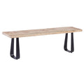 CROSSOVER NATURAL BENCH image