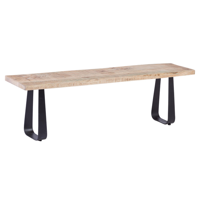 CROSSOVER NATURAL BENCH image