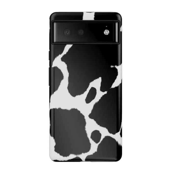 Current MOOd | Cow Print Google Pixel Case Google Pixel Case Casetry Essential Google Pixel 6