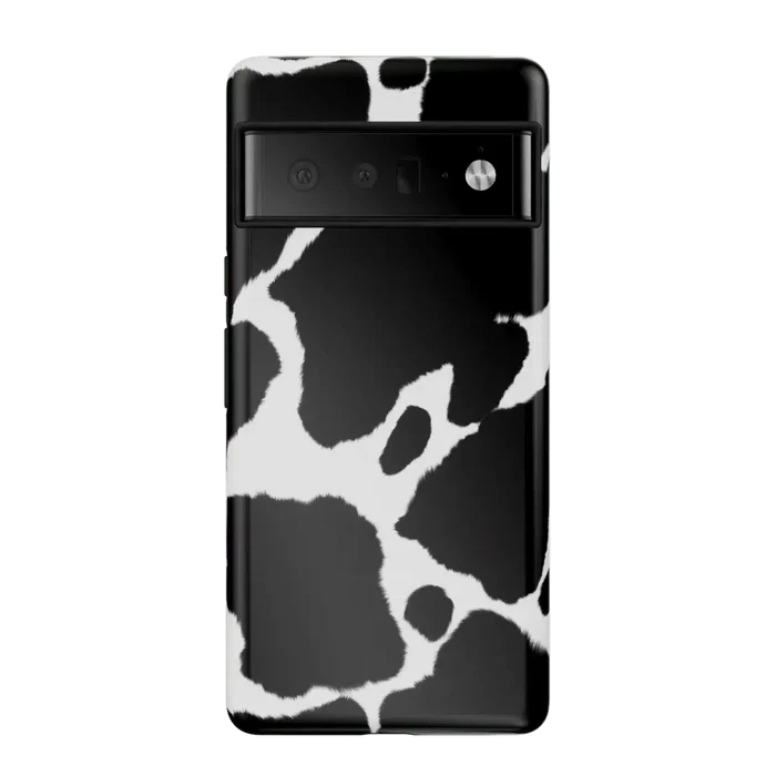 Current MOOd | Cow Print Google Pixel Case Google Pixel Case Casetry Essential Google Pixel 6 Pro