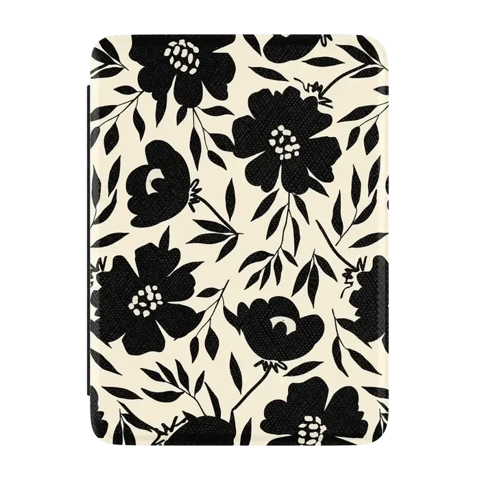 Dark Fantasy | Contrast Floral Kindle Case Kindle Case get.casely 7” Kindle Paperwhite