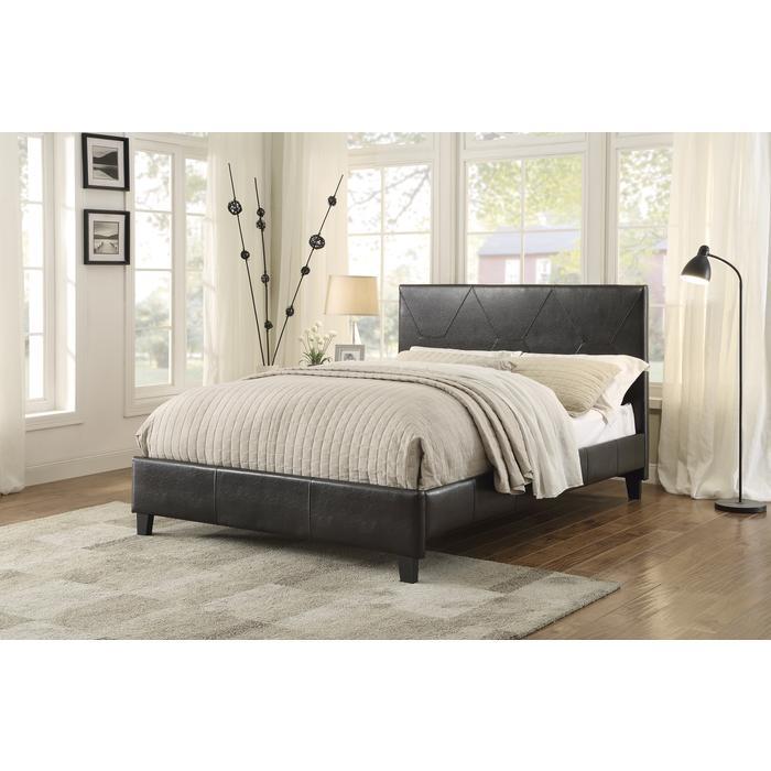 DeLeon (2)Queen Platform Bed - Furniture World SW (WA)