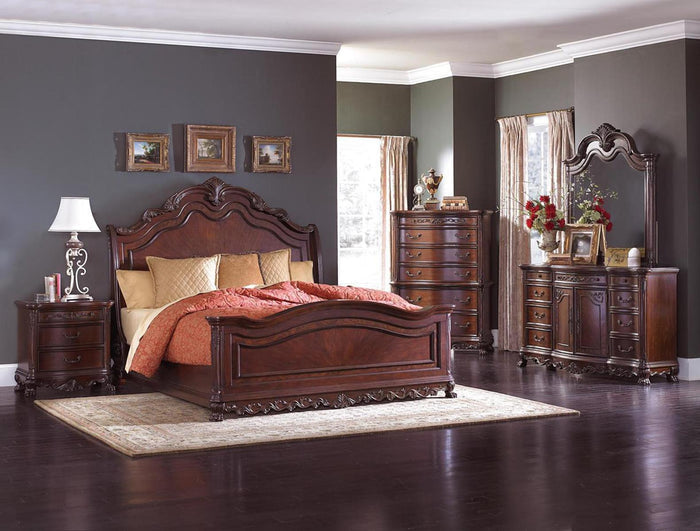 Deryn Park Mirror in Cherry 2243-6 - Furniture World SW (WA)