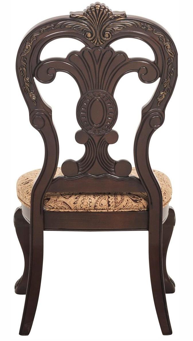 Deryn Park Side Chair in Dark Cherry (Set of 2) - Furniture World SW (WA)