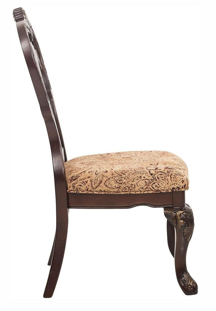 Deryn Park Side Chair in Dark Cherry (Set of 2) - Furniture World SW (WA)