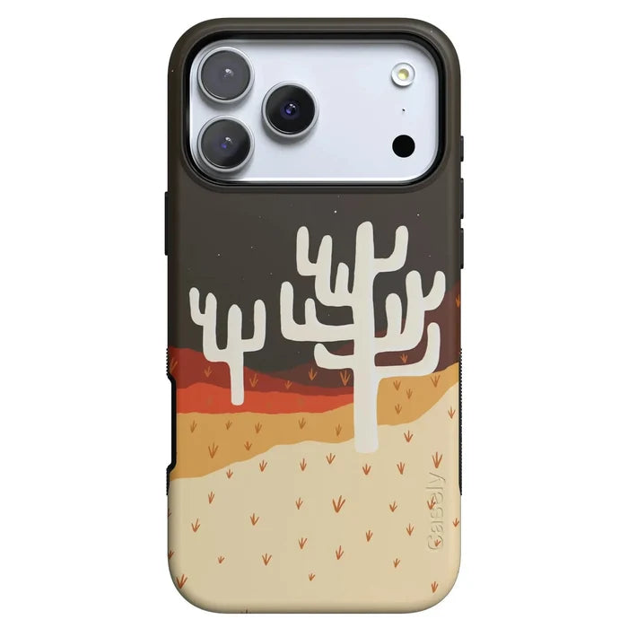 Desert Nights | Cactus Colorblock Case iPhone Case get.casely Bold Flex + MagSafe® iPhone 18 Pro Max