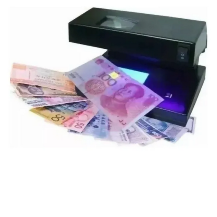 DETECTOR BILLETES FALSOS UV LUPA DETECTOR DÓLAR PESO 1S
