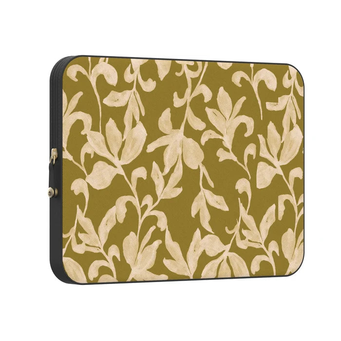 Prarie Blooms | Vintage Vines Laptop Case - 14" MacBook Pro