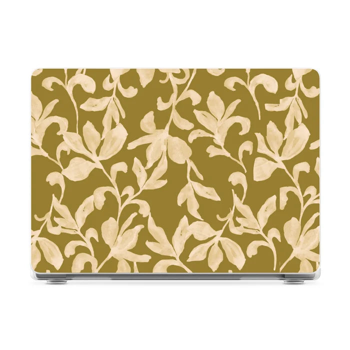Prarie Blooms | Vintage Vines Laptop Shell - 16" MacBook Pro