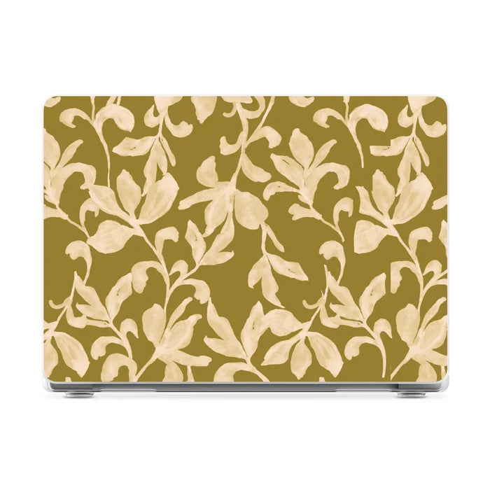 Prarie Blooms | Vintage Vines Laptop Shell - 14" MacBook Pro