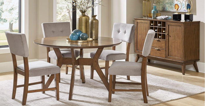 Edam Side Chair in Light Oak (Set of 2) - Furniture World SW (WA)