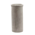 Pigeon & Poodle Elrick Large Dark Grey Concrete Umbrella Stand - Umbrella Stands - The Well Appointed House