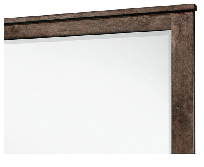 Emerald Home Ashton Hills MIrror in Classic Gray/Brown - Furniture World SW (WA)