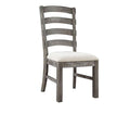 Emerald Home Paladin Side Chair (Set of 2) in Rustic Charcoal image