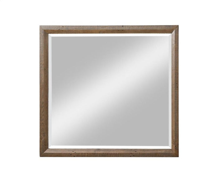 Emerald Home Pine Valley Landscape Mirror in Brown - Furniture World SW (WA)