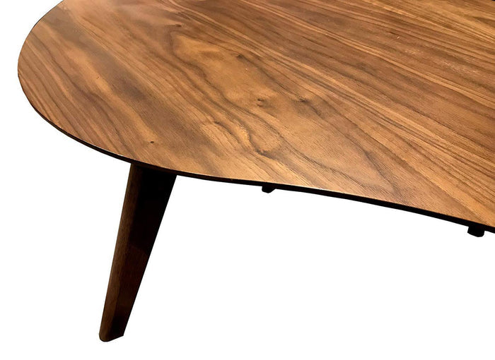 Emerald Home Simplicity Coffee Table in Walnut Brown - Furniture World SW (WA)
