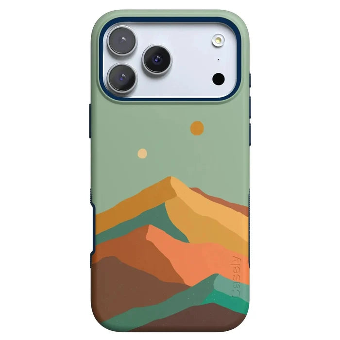 Endless Peaks | Colorblock Mountain Case iPhone Case get.casely Bold Flex + MagSafe® iPhone 18 Pro Max