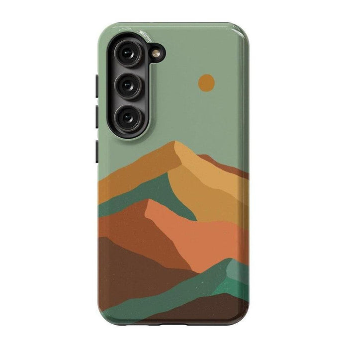 Endless Peaks | Colorblock Mountain Samsung Case Samsung Case Casetry Galaxy S23