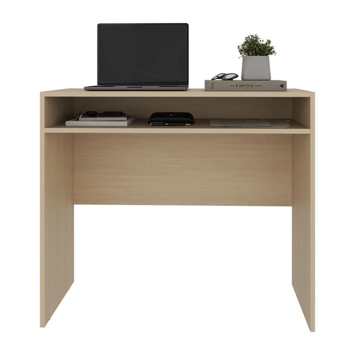 Escritorio Estelar, Cartagena, Cuenta con un entrepaño en la parte inferior para ubicar objetos, ideal para espacio de trabajo