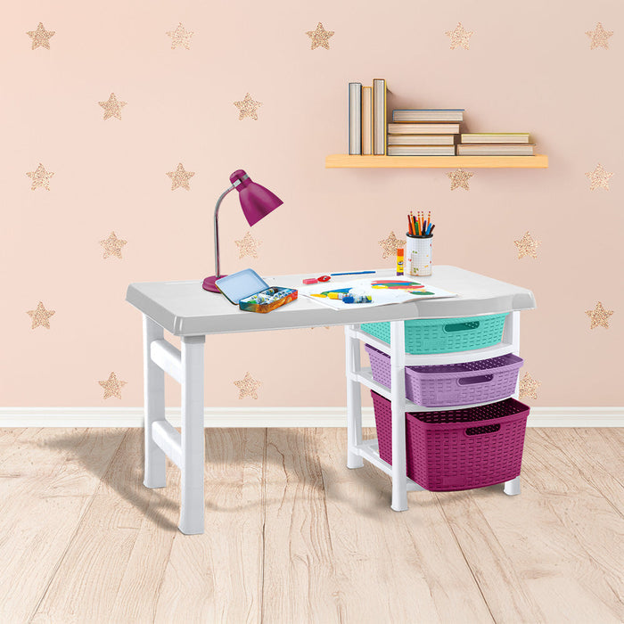 Escritorio Infantil Niña Glam