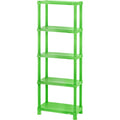 Estante Infantil de 5 Niveles 12" Verde Lima