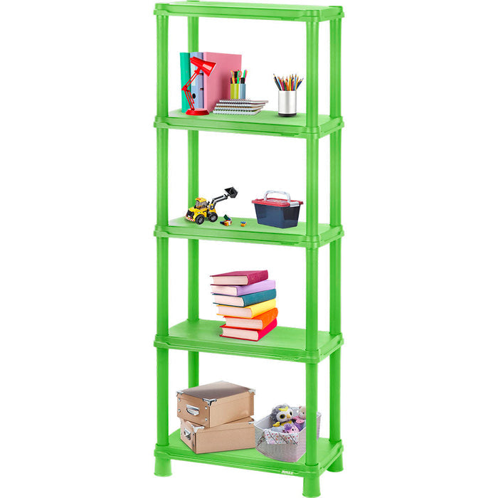 Estante Infantil de 5 Niveles 12" Verde Lima