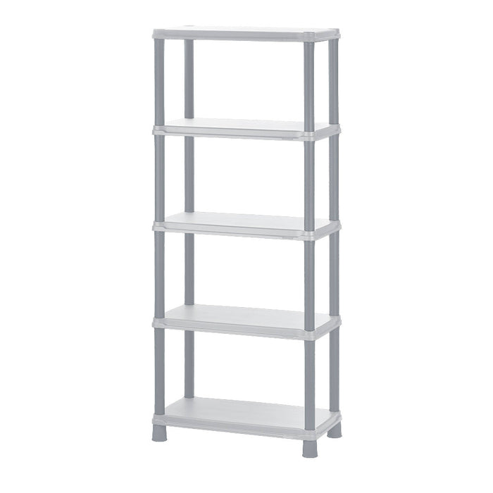 Estante multifuncional de 5 Niveles Solido 15" Gris