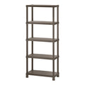 Estante multifuncional de 5 Niveles Solido 15" Mocca
