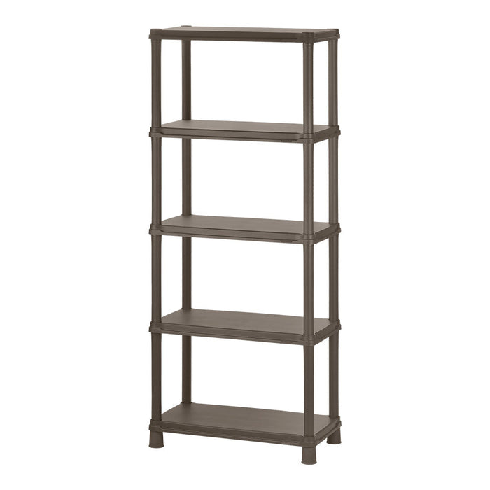 Estante multifuncional de 5 Niveles Solido 15" Mocca