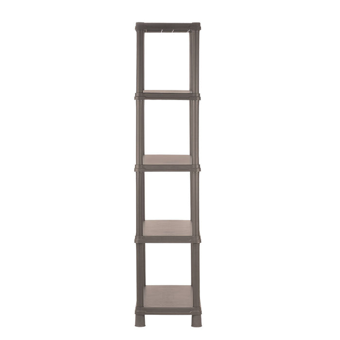 Estante multifuncional de 5 Niveles Solido 15" Mocca