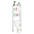Estante Organizador 3 Niveles para Baño Blanco