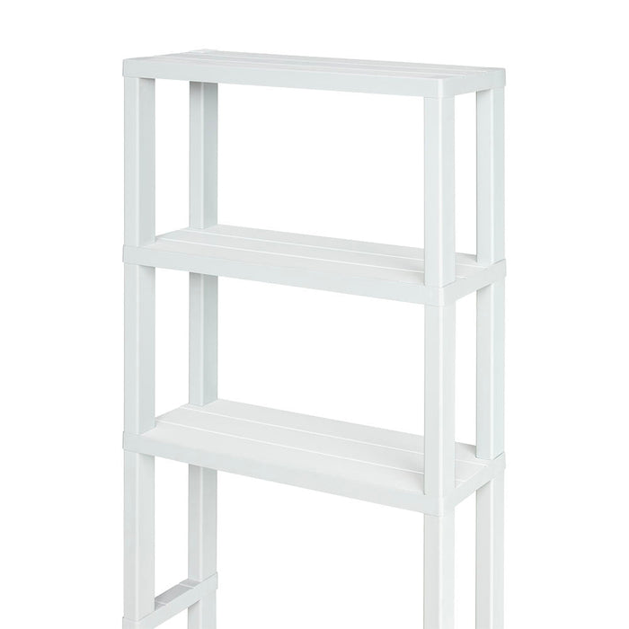 Estante Organizador 3 Niveles para Baño Blanco