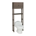 Estante Organizador con Puertas para Baño Mocca