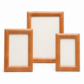 Pigeon & Poodle Eton Full-Grain Leather Frame in Aged Camel - Picture Frames - The Well Appointed House