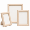 Pigeon & Poodle Eton Full-Grain Leather Frame in Cream - Picture Frames - The Well Appointed House