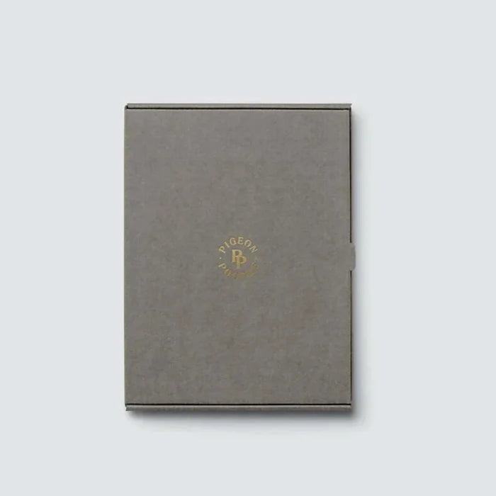 Pigeon & Poodle Eton Full-Grain Leather Frame in Cream - Picture Frames - The Well Appointed House