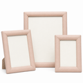 Pigeon & Poodle Eton Full-Grain Leather Frame in Dusty Rose - Picture Frames - The Well Appointed House