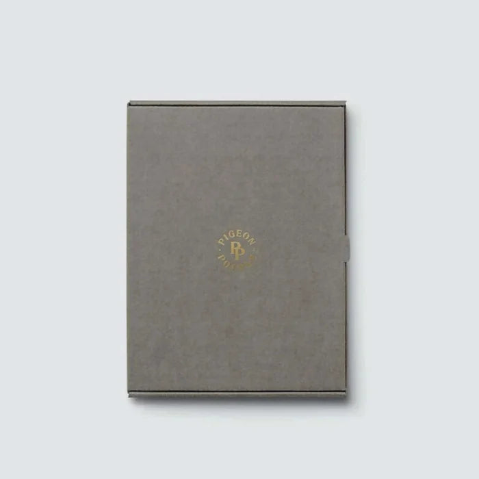 Pigeon & Poodle Eton Full-Grain Leather Frame in Storm - Picture Frames - The Well Appointed House