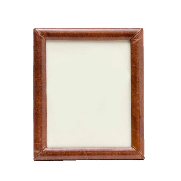 Eton Full-Grain Leather Frame in Tobacco