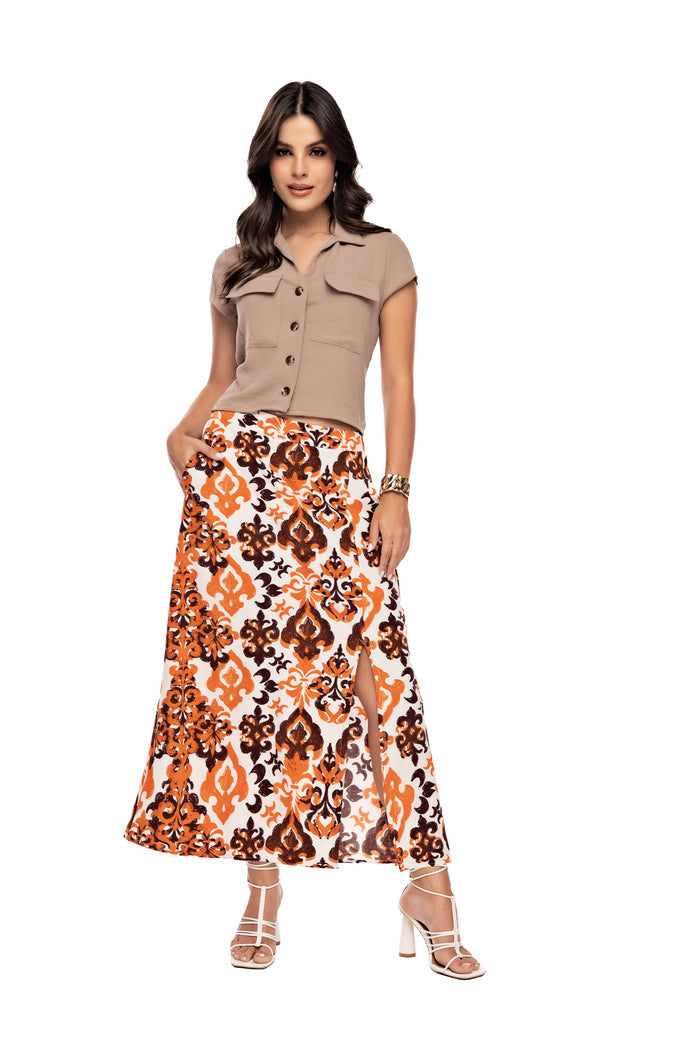 Falda Para Mujer 8958