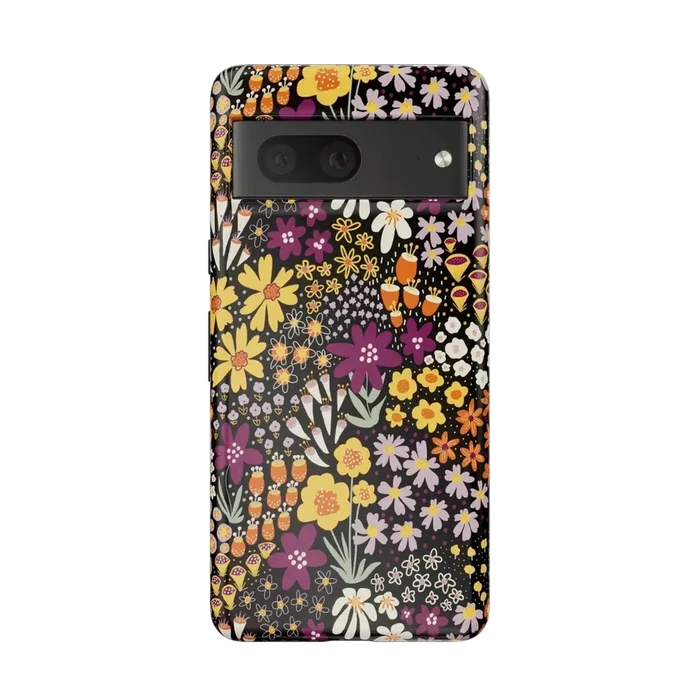 Falling for You | Plum Floral Google Pixel Case Google Pixel Case Casetry Essential Google Pixel 7
