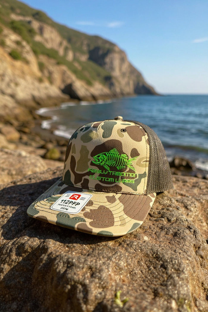 Family Tradition Richardson 112 Custom Cap