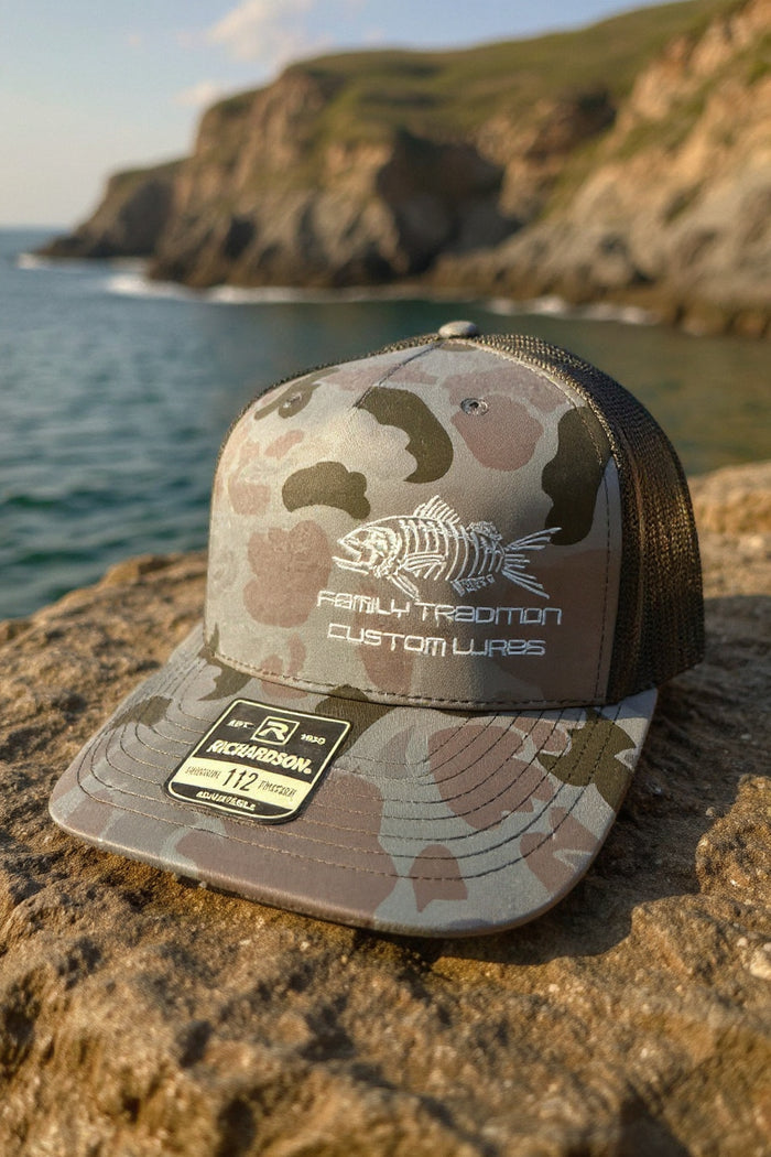 Family Tradition Richardson 112 Custom Cap