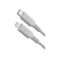 Fast Charging Cable | MFi Certified Lightning to USB-C Cord - White Cord Charging Cable get.casely