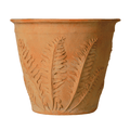 Fern Garden Pot in a Terracotta Finish - Outdoor Planters - The Well Appointed House